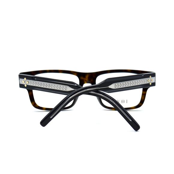 NEW Christian Dior CD Diamondo S3I Eyeglasses Havana Made in Italy Authentic - Picture 7 of 14